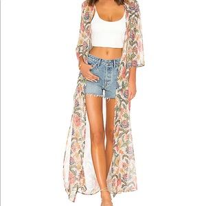 Show me your mumu Bloomtastic Karmyn Cape